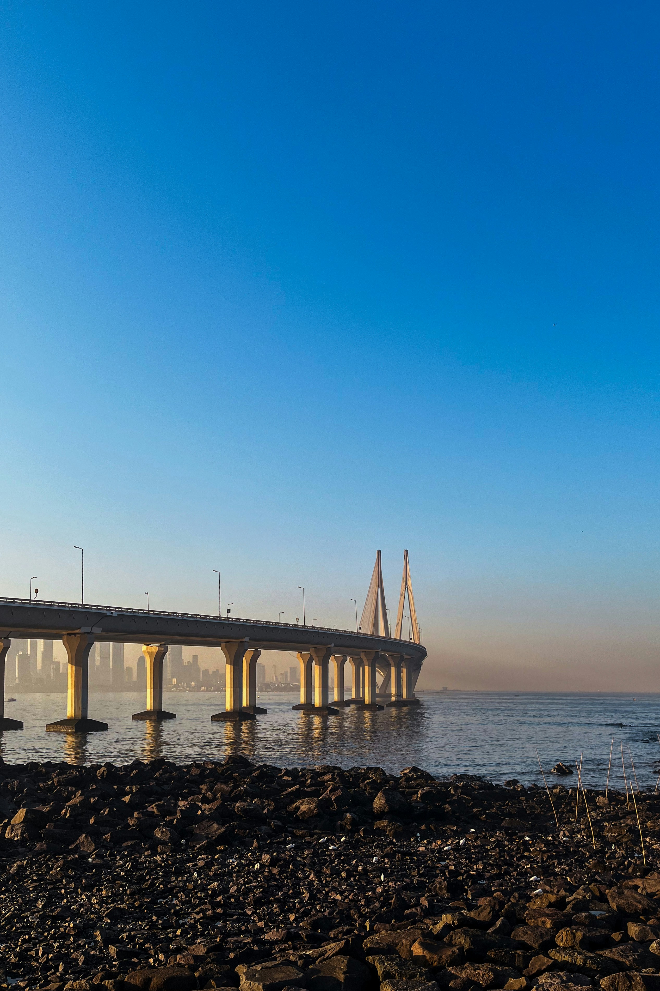 Bandra-Worli Sea Link, Mumbai