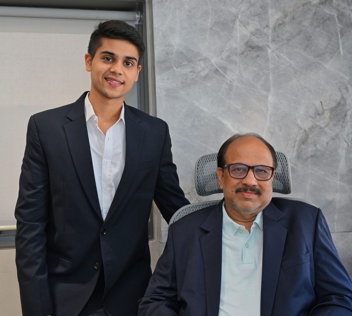 Anilkumar and Krithik Jain, Founders of JIC Wealth